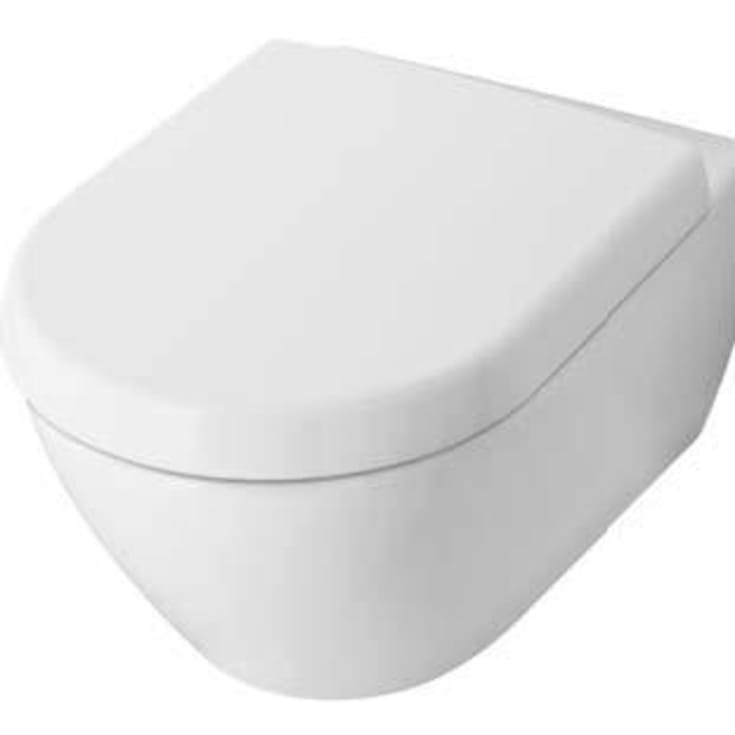 Villeroy & Boch Subway 2.0 vägghängd toalett, vit