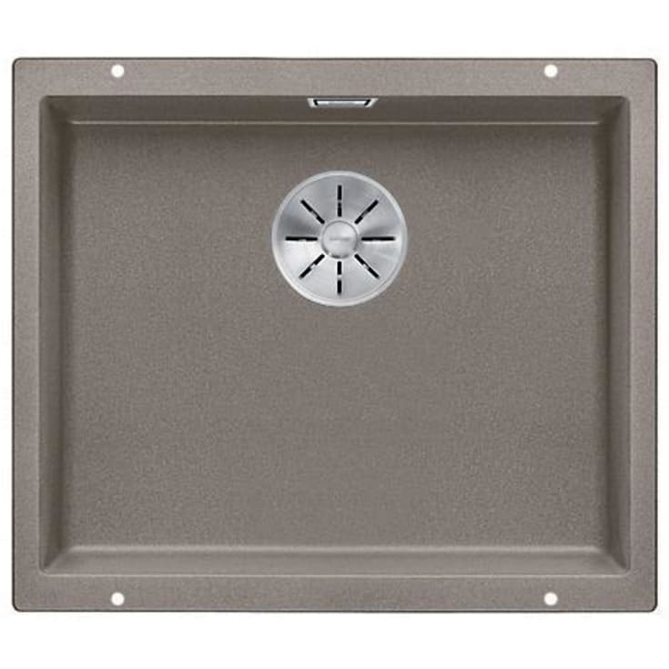 Blanco Subline 500-U UXI diskbänk, 53x46 cm, beige