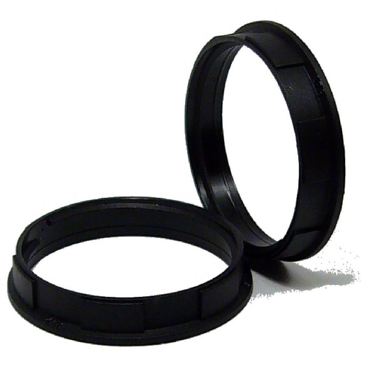 Omkretsring 47 mm svart för kronhylsa E27