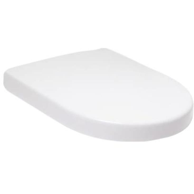 Villeroy & Boch Subway toalettsete, soft close, avtagbar, hvit