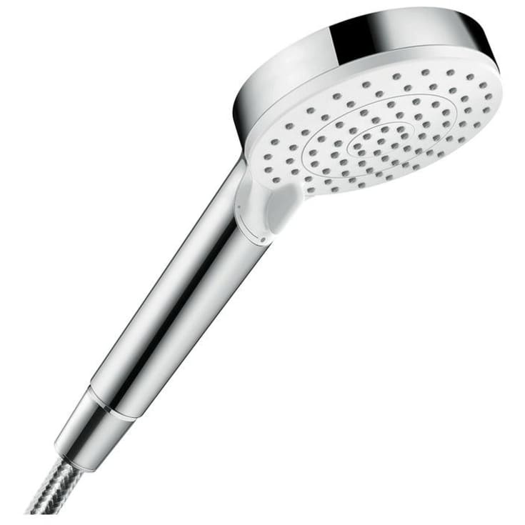 Hansgrohe Crometta Vario handdusch, krom/vit