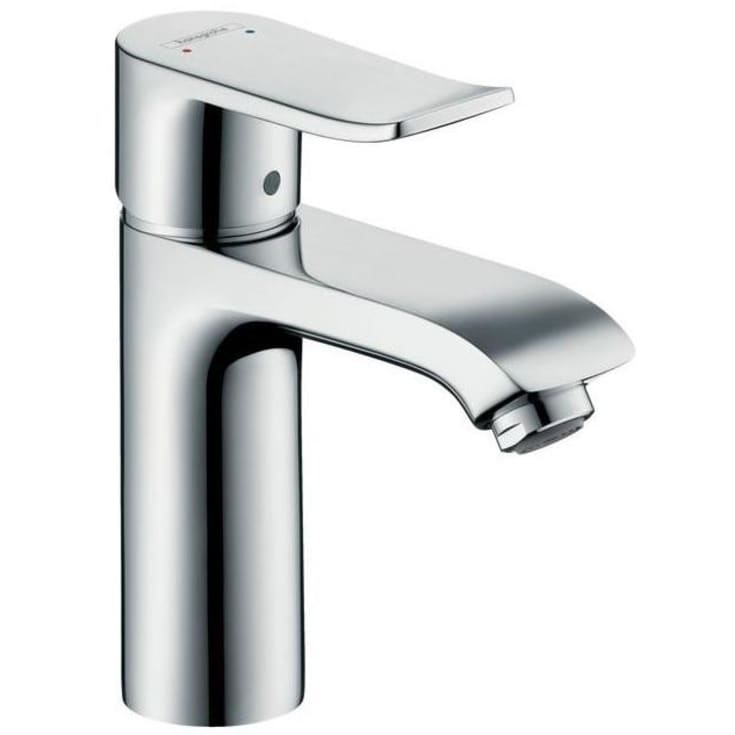 Hansgrohe Metris 110 tvättställsblandare, krom