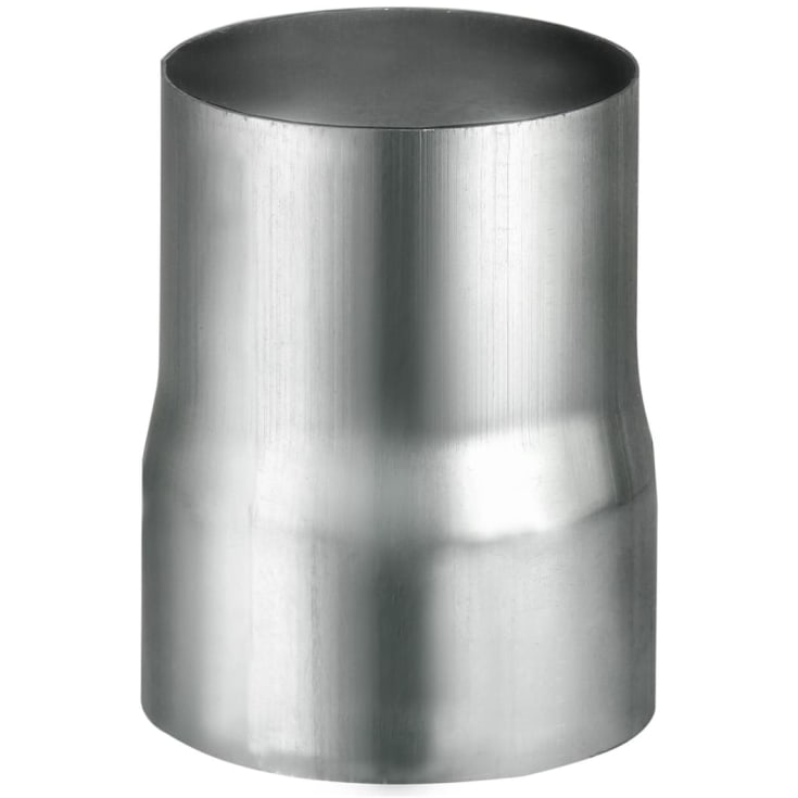 VM Zinc rørmuffe Ø 100 mm, zink