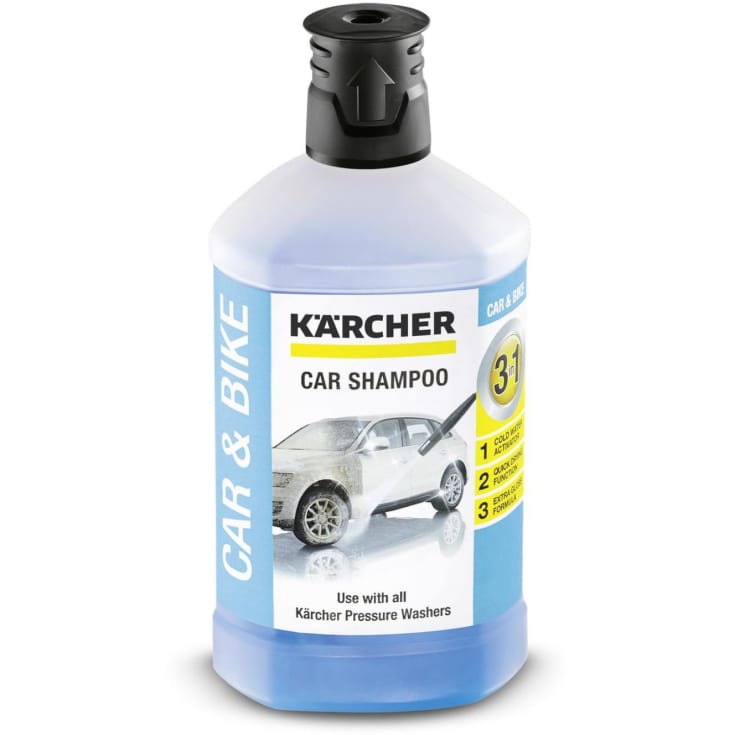 Kärcher Plug 'n' Clean bilshampoo 1 liters flaske