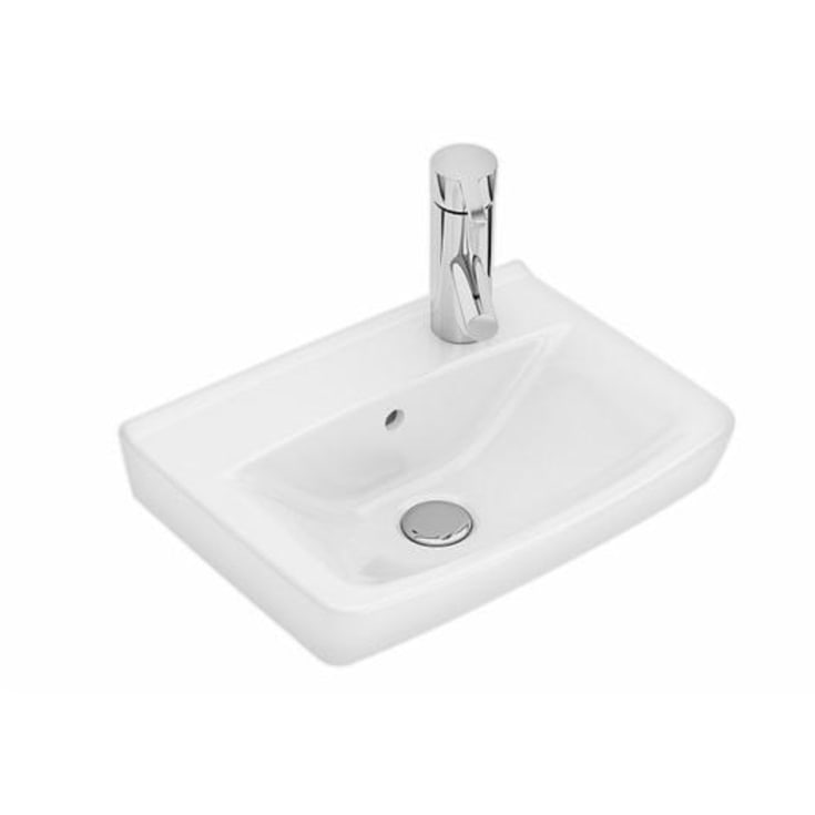 Ifö Spira servant, 41,5x31 cm, høyre, hvit