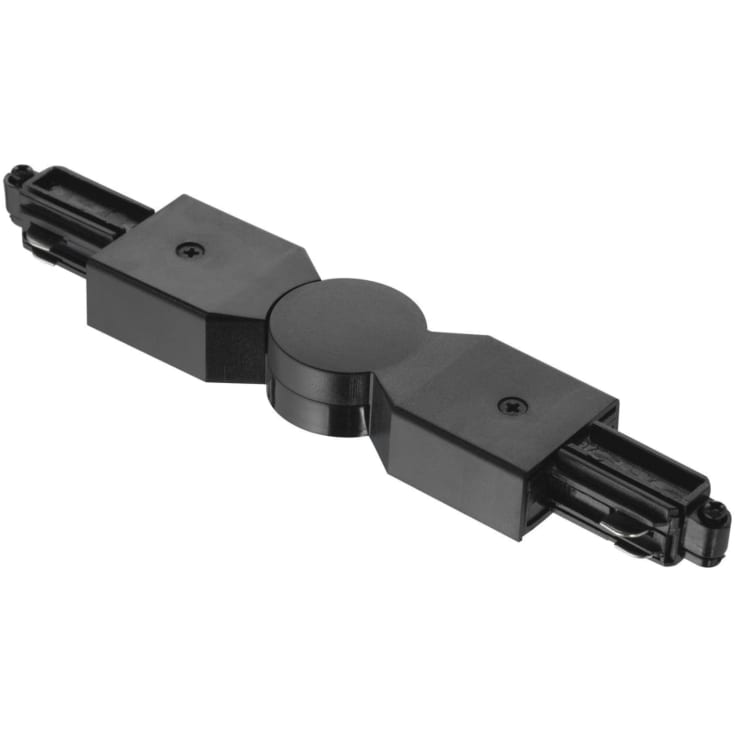 Nordlux Link 1F svingbar sentertilkobling, sort