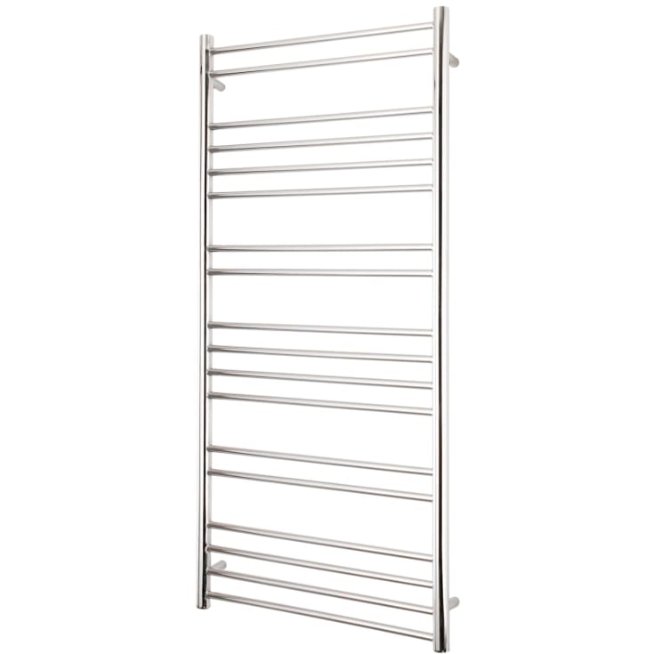 Kriss Apollo håndklædetørrer, kombi, 50x118 cm, krom