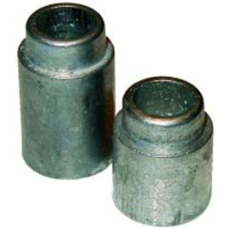 Forlengerstykke til sinkklammer, 19 mm