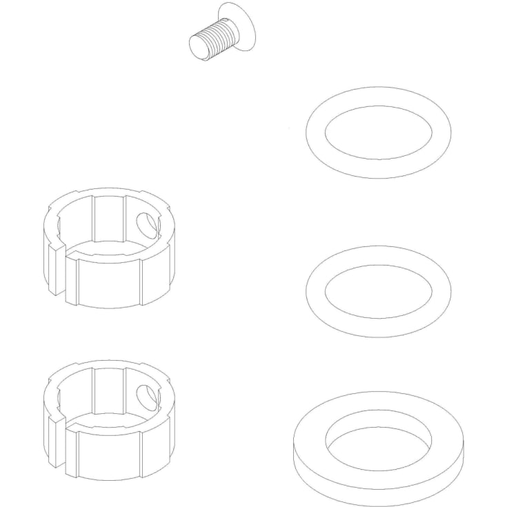 Damixa O-ring och packning till svängpip