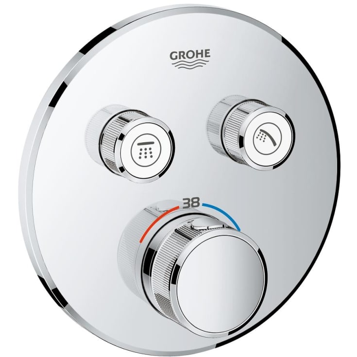 Grohe Grohtherm SmartControl brusearmatur, krom