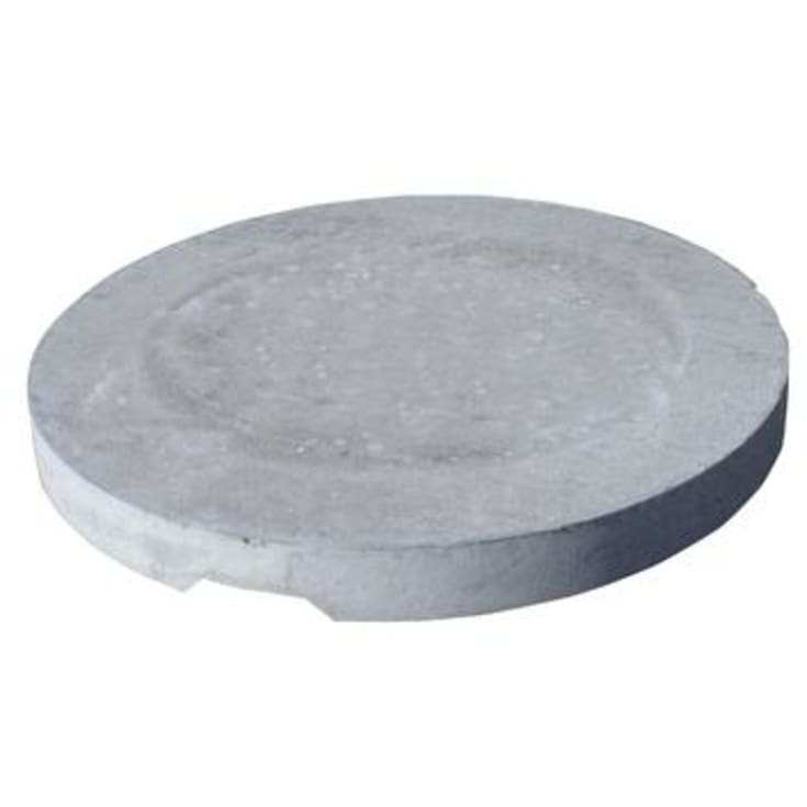 Armeret beton dæksel til 425 mm kegle