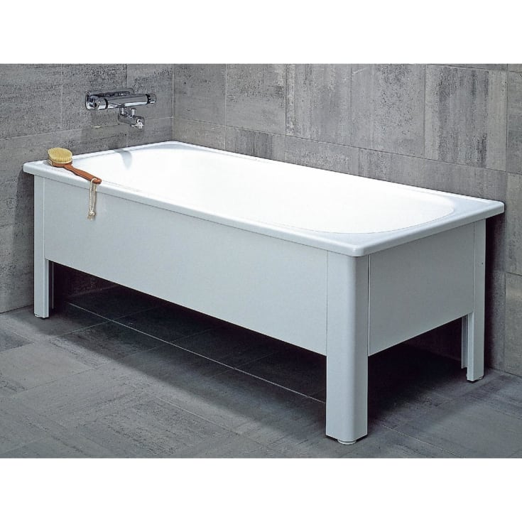 Svedbergs badekar, 140x70 cm, hvid