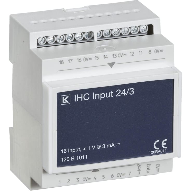 LK IHC Control Input 24 V/3 mA med 16 indgange