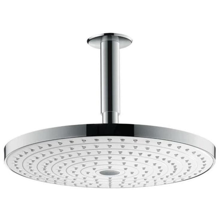 Hansgrohe Raindance takdusj Ø30 cm, krom/hvit