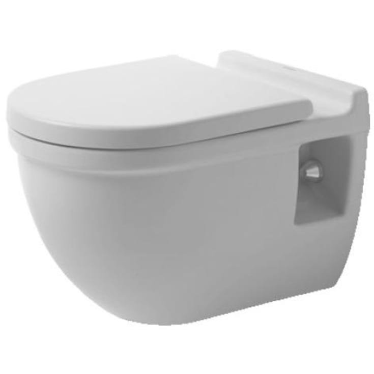 Duravit Starck 3 vegghengt toalett, hvit