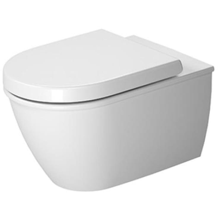 Duravit Darling New væghængt toilet, uden skyllekant, hvid
