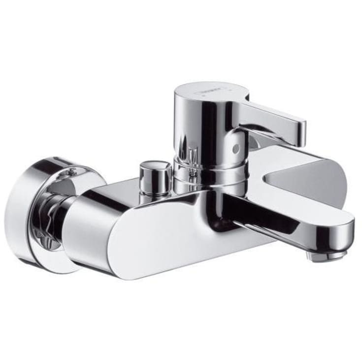 Hansgrohe Metris S badkarsblandare, krom