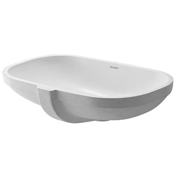 Duravit D-Code tvättställ, 52,5x32 cm, vit