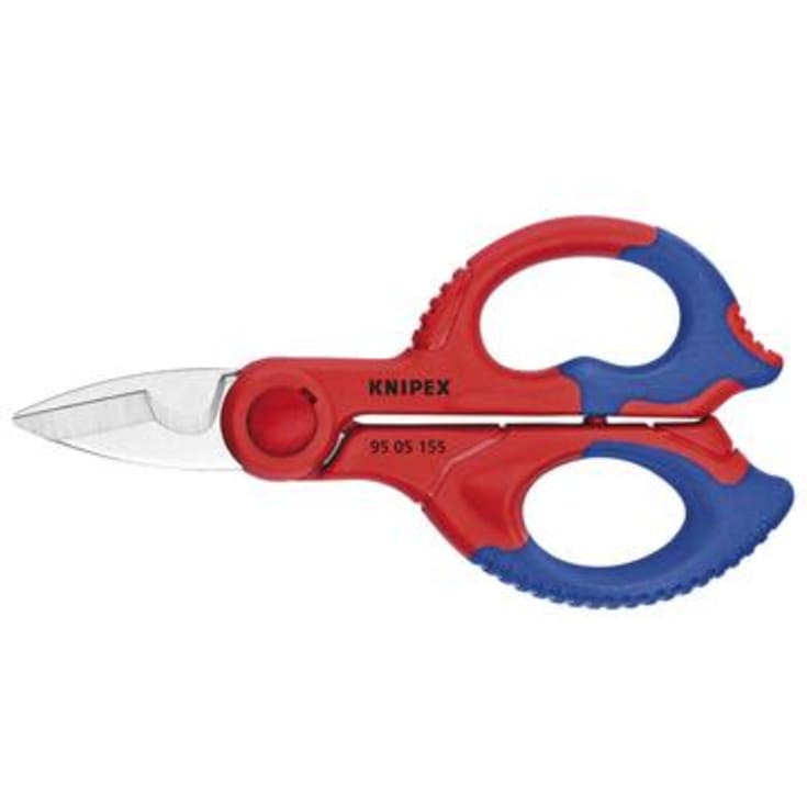 Knipex elektrikersaks - 155mm - rustfri