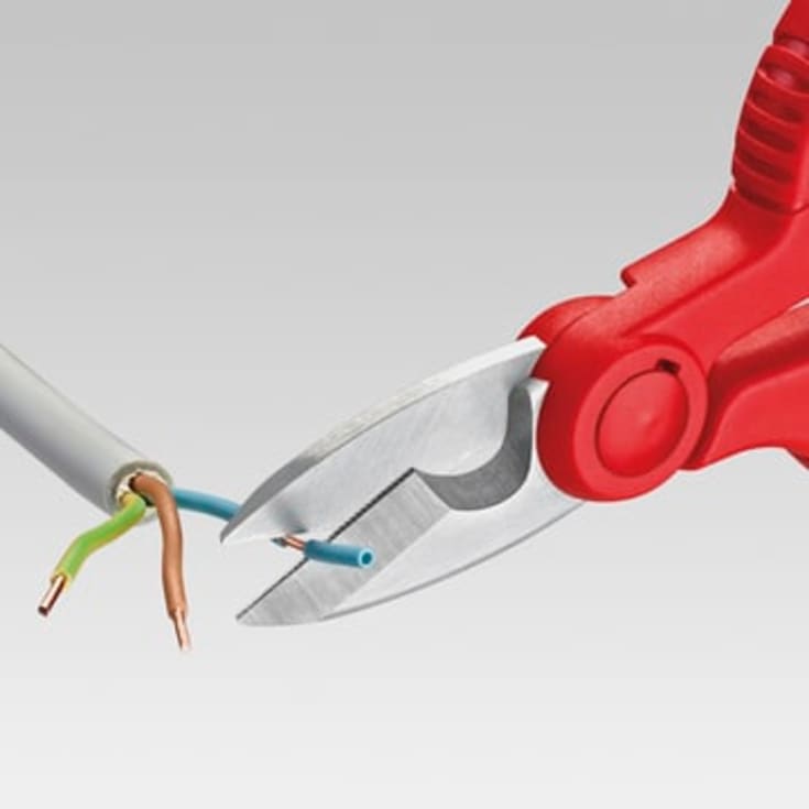 Knipex Elektriker-sax 155 mm