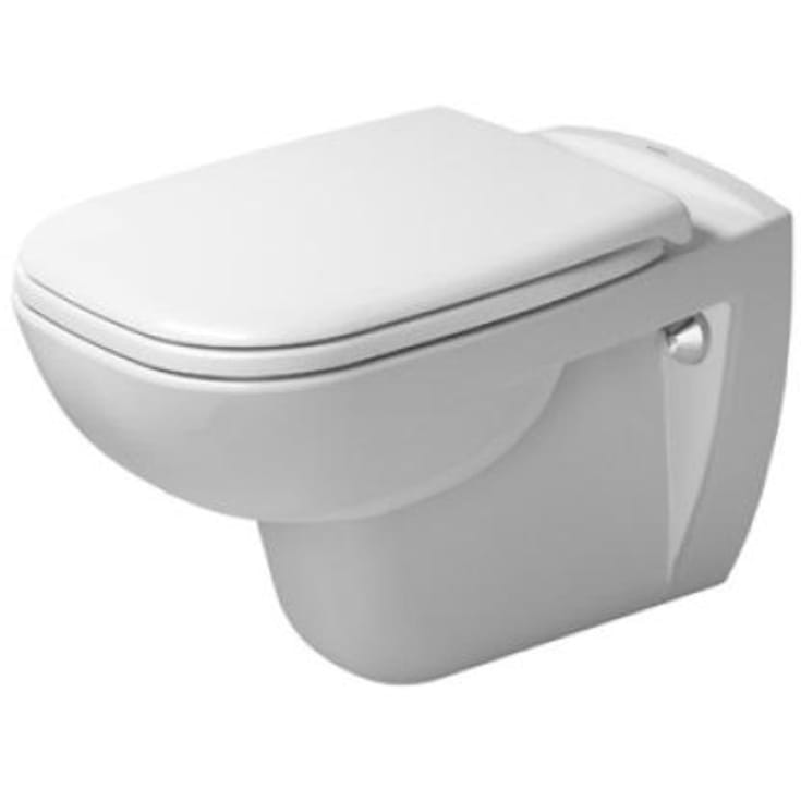 Duravit D-Code vägghängd toalett, vit