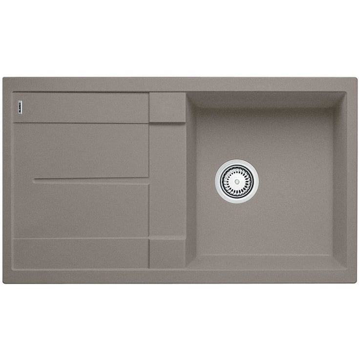 Blanco Metra 5S UX kjøkkenvask, 86x50 cm, beige
