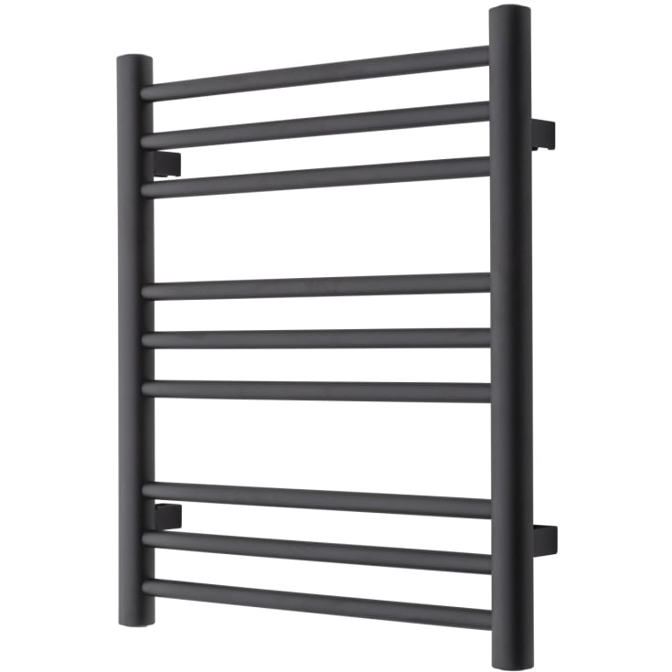 TVS Pivo 9-500 handdukstork, kombi, 50x59 cm, svart