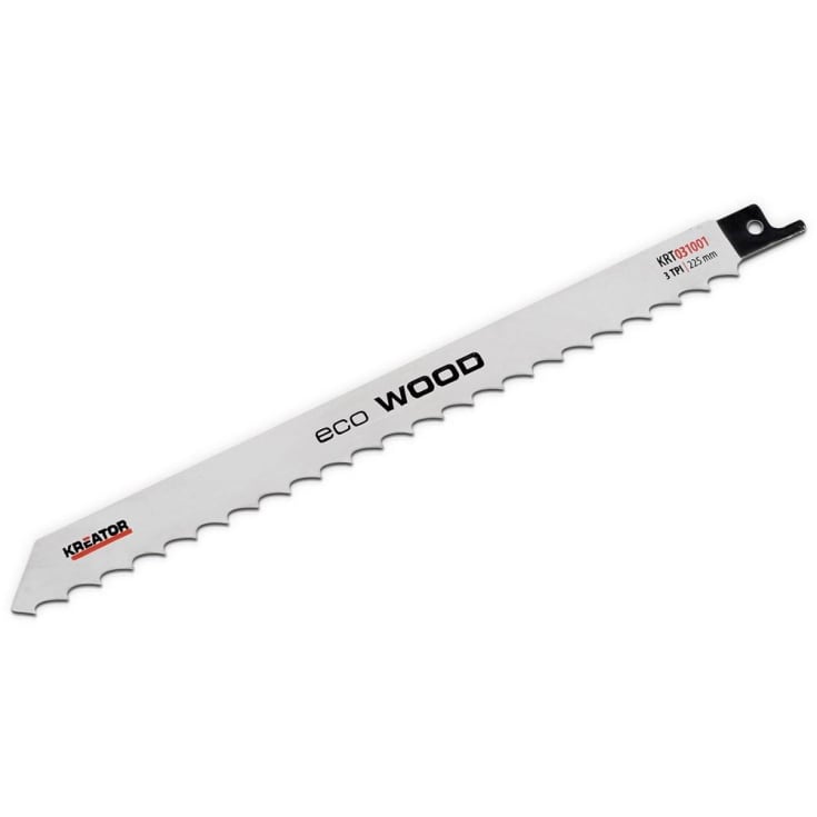 Kreator Bajonettsagblad 225 mm til tre - 2 stk