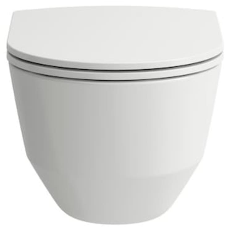 Laufen Pro væghængt toilet, uden skyllekant, hvid