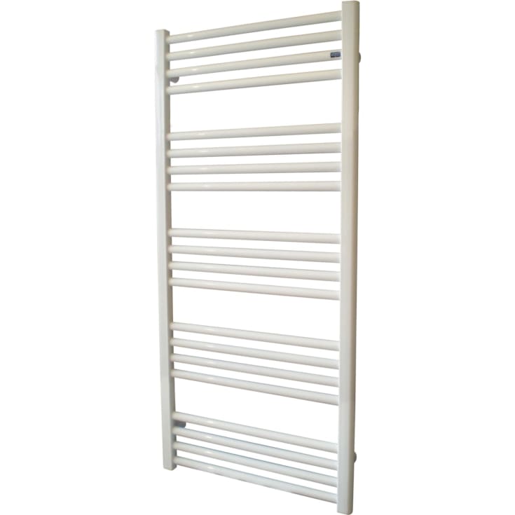 Kriss Space håndkletørker, kombi, 50x109 cm, hvit