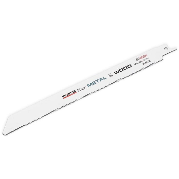 Kreator Bajonettsagblad 225 mm til tre med spiker - 2 stk
