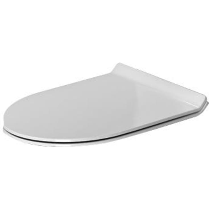Duravit DuraStyle Nordisk toalettsete, soft close, avtagbar, hvit