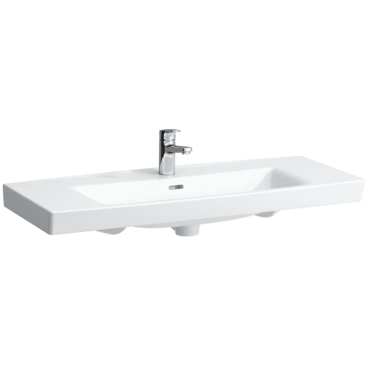 Laufen Pro-N tvättställ, 100x42 cm, vit