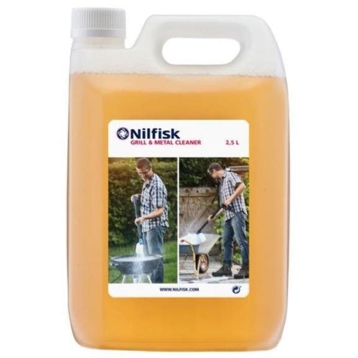 Nilfisk grill & metalrens - dunk med 2,5 liter