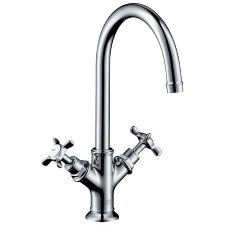 Axor Massaud 210 tvättställsblandare, krom