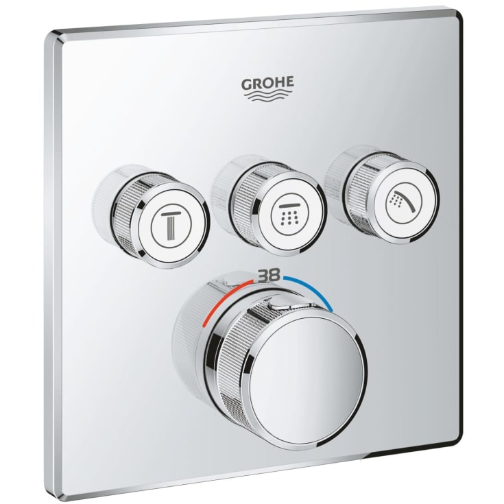 Grohe Grohtherm SmartControl duschblandare, krom