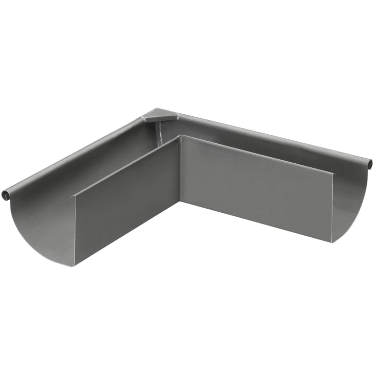 5 stk VM Zinc arkitekt udvendig gering nr. 12, quartz-zinc