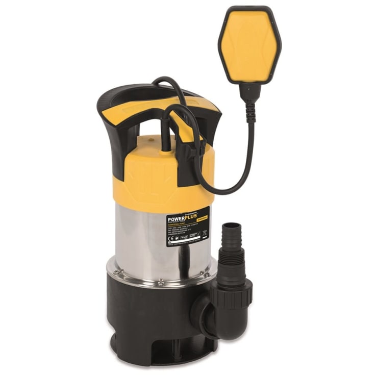 Powerplus Gardenpro källarpump, 750 W, 10 meter kabel