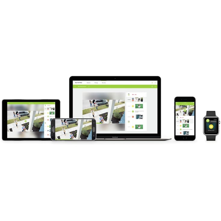 Netatmo Presence udendørskamera