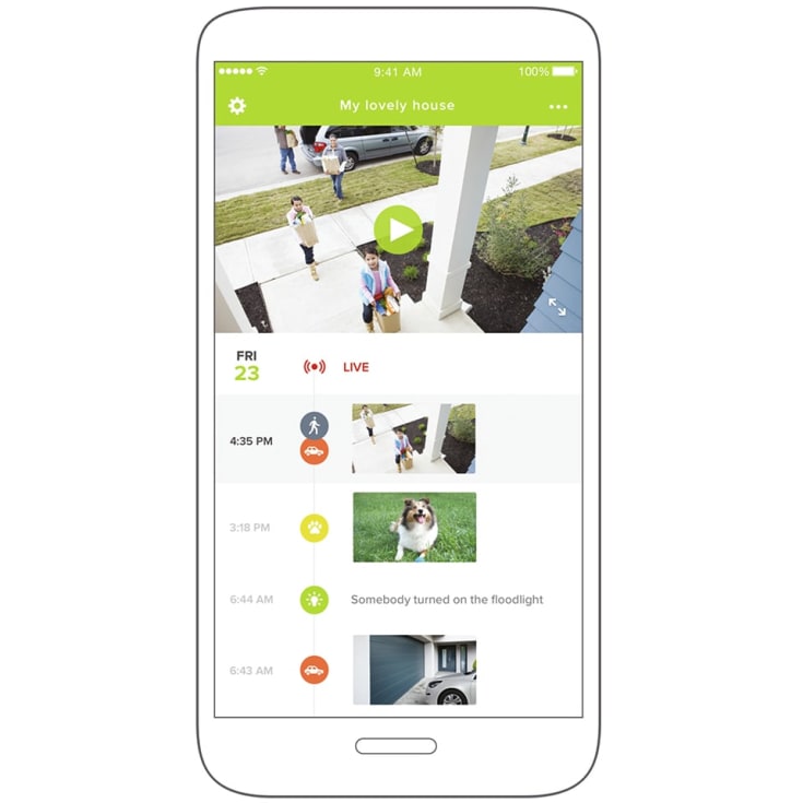 Netatmo Presence udendørskamera