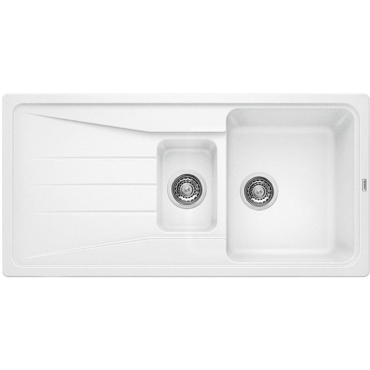 Blanco Sona 6S UX kjøkkenvask, 100x50 cm, hvit