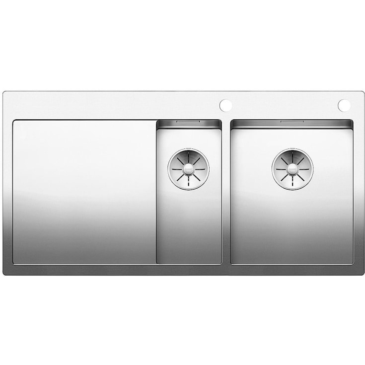 Blanco Claron 6S-IF MXI køkkenvask, 100x51 cm, rustfrit stål