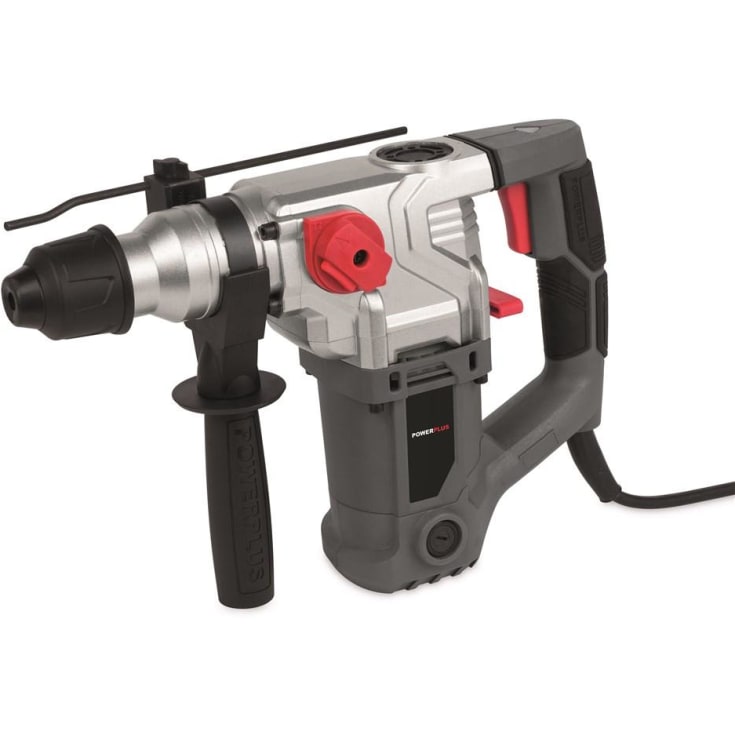 Powerplus E-line borehammer SDS+ 1500 watt