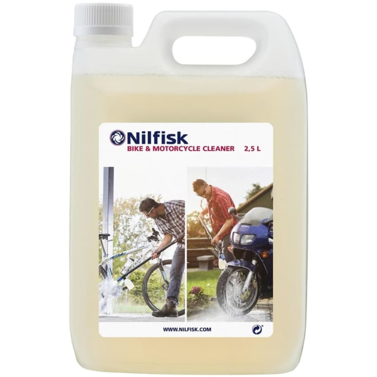 Nilfisk MTB, cykel- og motorcykelrens - 2,5 liter