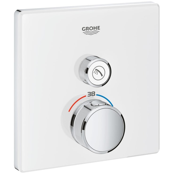 Grohe Grohtherm SmartControl duschblandare, vit