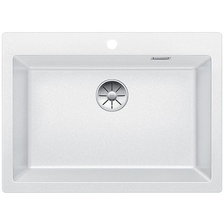 Blanco Pleon 8 UXI diskbänk, 70x51 cm, vit
