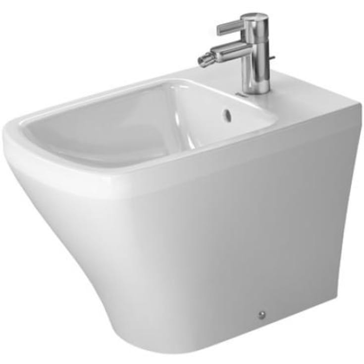 Duravit DuraStyle bidet, gulvstående, rengøringsvenlig, hvid