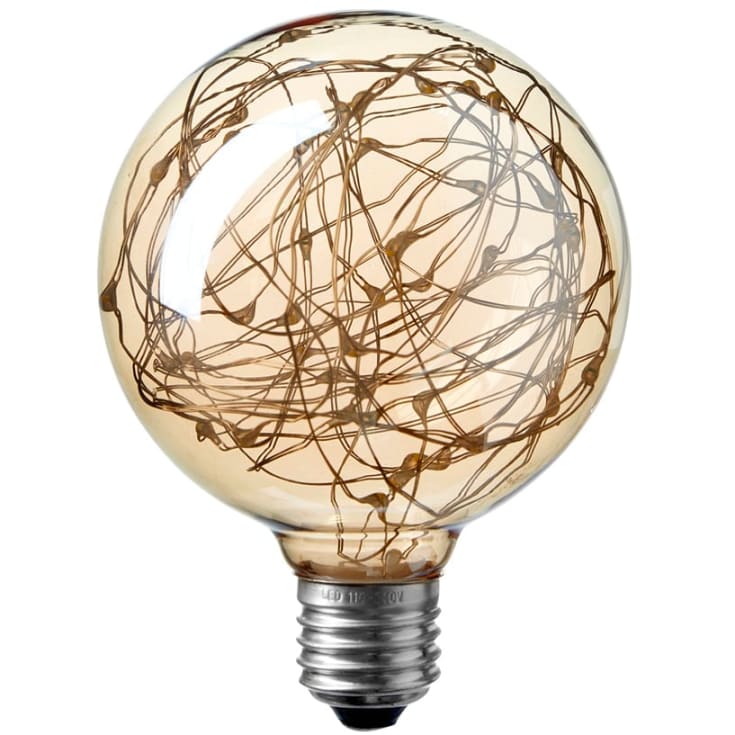 Nielsen Clara Globe Ø95 mm LED 1W/725 E27, varm hvit