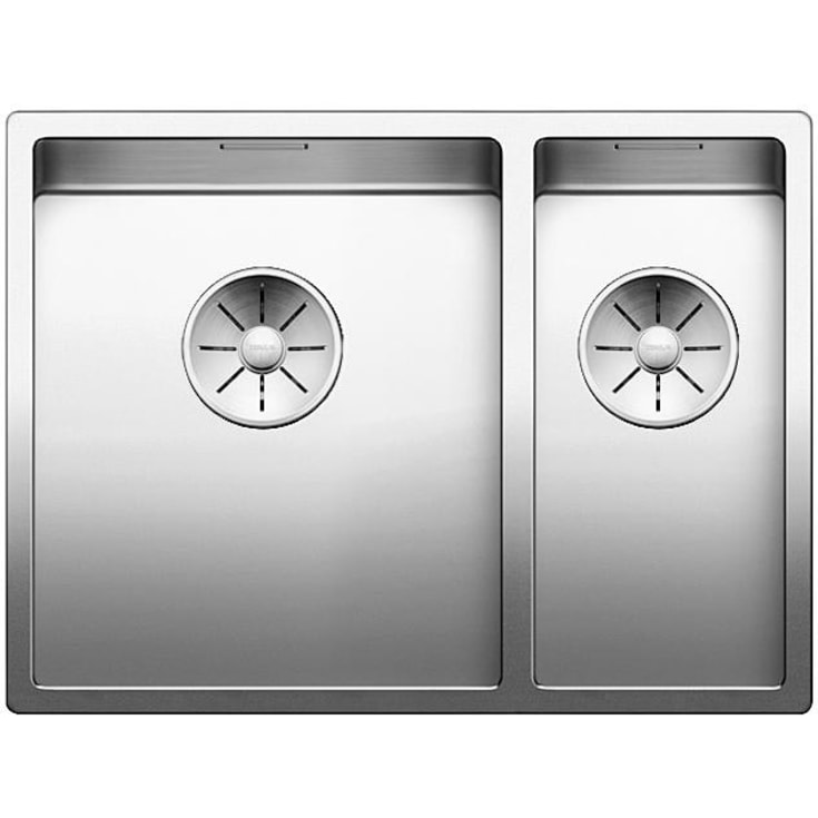 Blanco Claron 340/180 IF UXI diskbänk, 58,5x45,2 cm, rostfritt stål