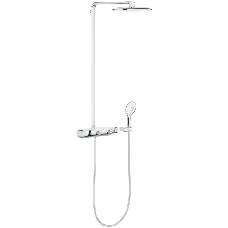 Grohe Rainshower SmartControl 360 duschset, krom/vit